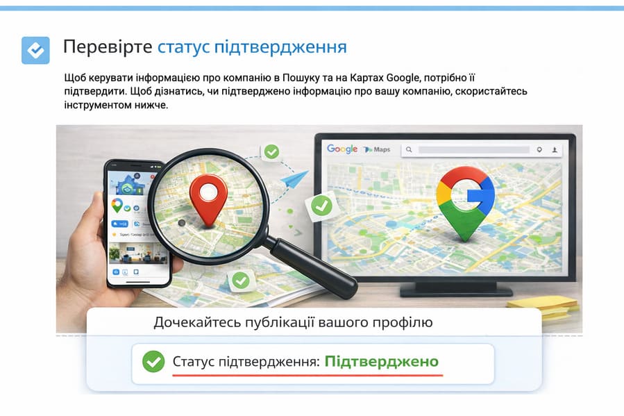 зареєструвати точку на гугл картах