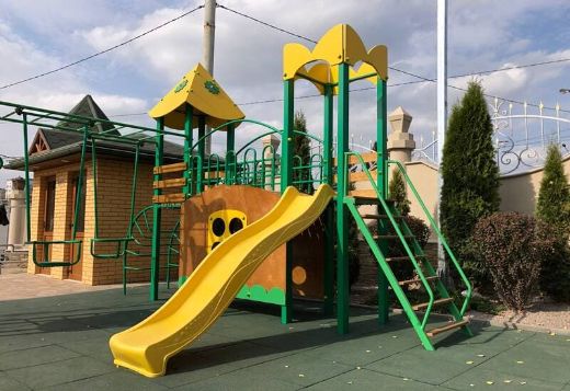 Монтаж и установка детских площадок - Profman