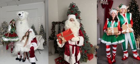 привітання діда мороза замовити