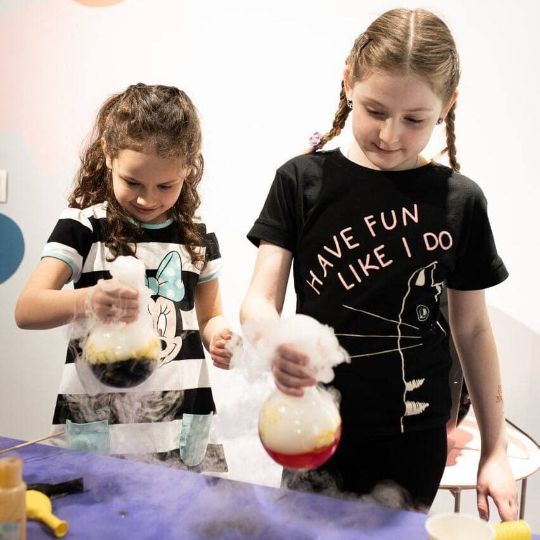 наукове шоу в Луцьку