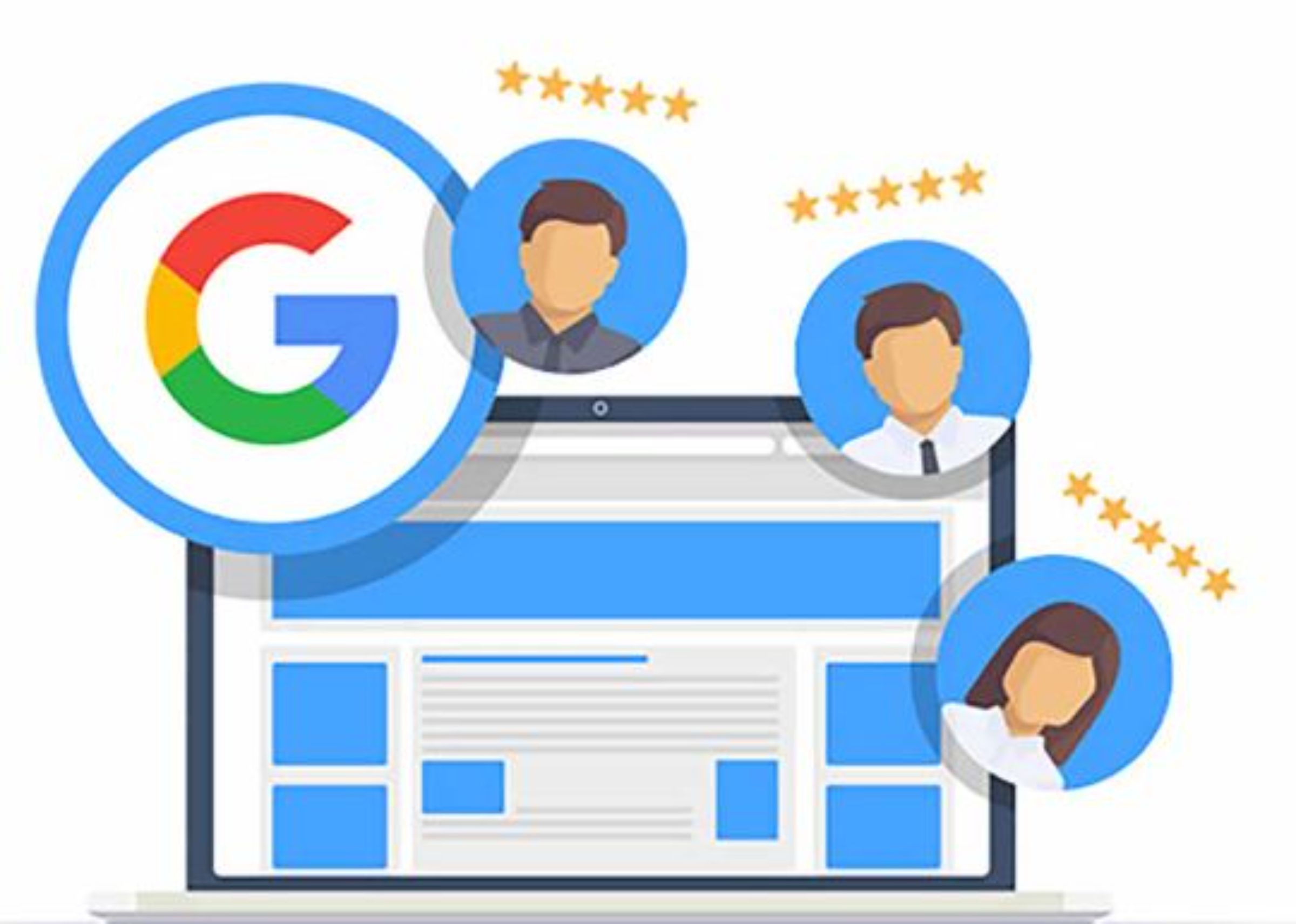 Відгуки на Google Maps. Написання відгуків в гугл картах