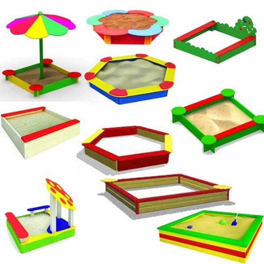 Ігрові Пісочниці