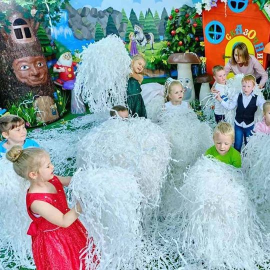 бумажное шоу