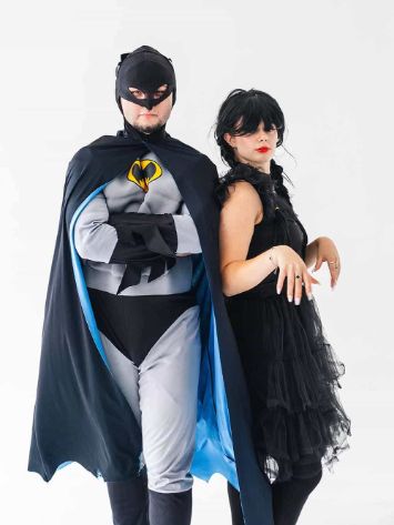 венздей та бетмен аніматори