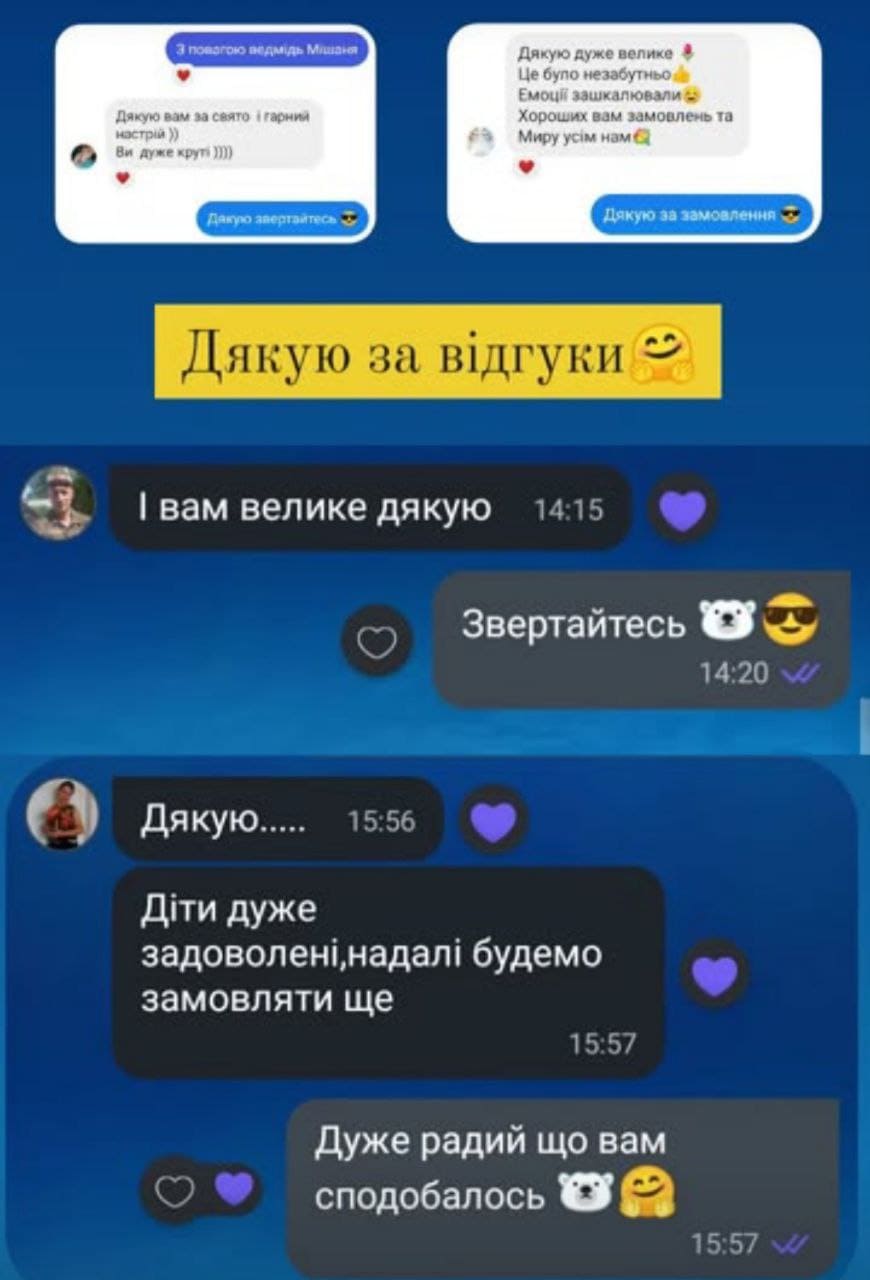 білий мішка відгуки