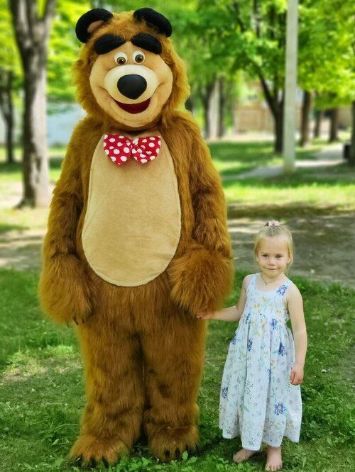 маша і ведмідь ростові ляльки