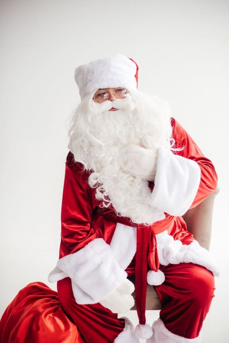 Дід Мороз та Снігурка на Свято