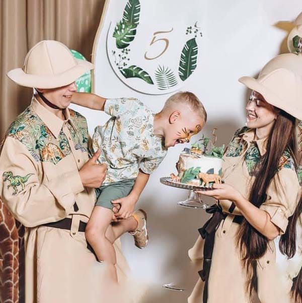 розважальна програма для дітей 