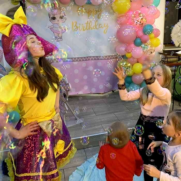 Аниматоры на детский день рождения в Черновцах