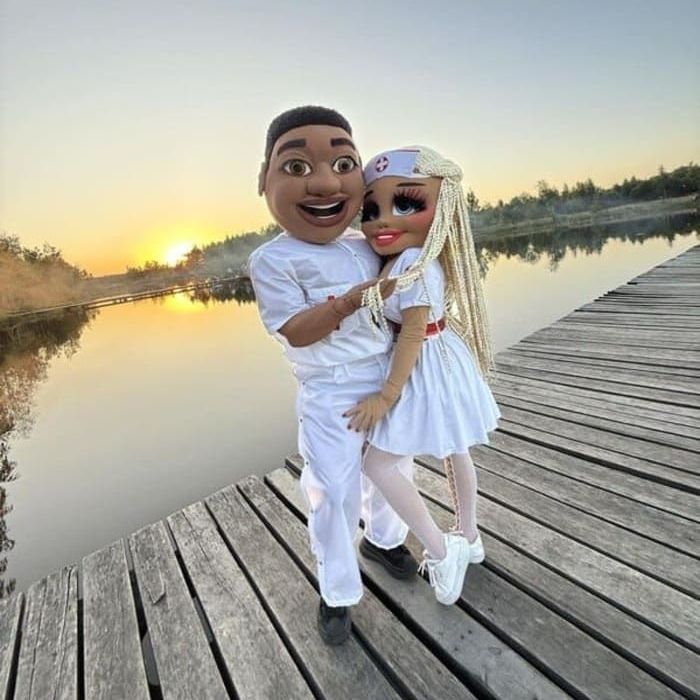 заказать куклу стриптизера на праздник