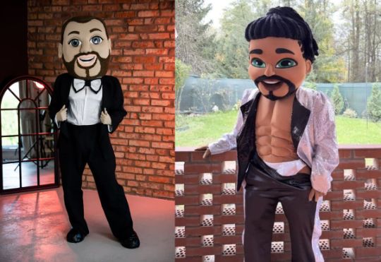 заказать куклу-стриптизера