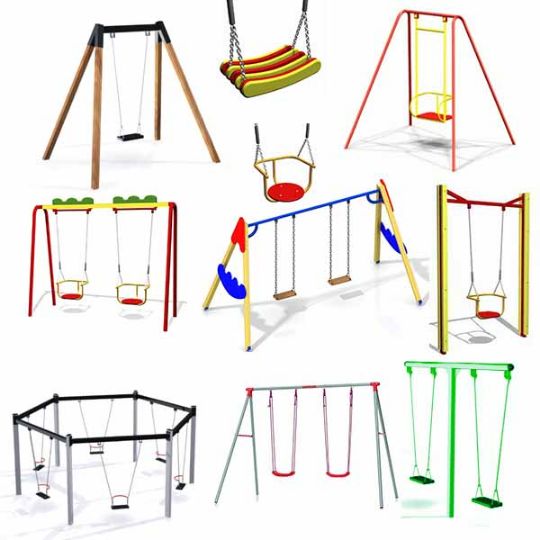 Дитячі Качелі