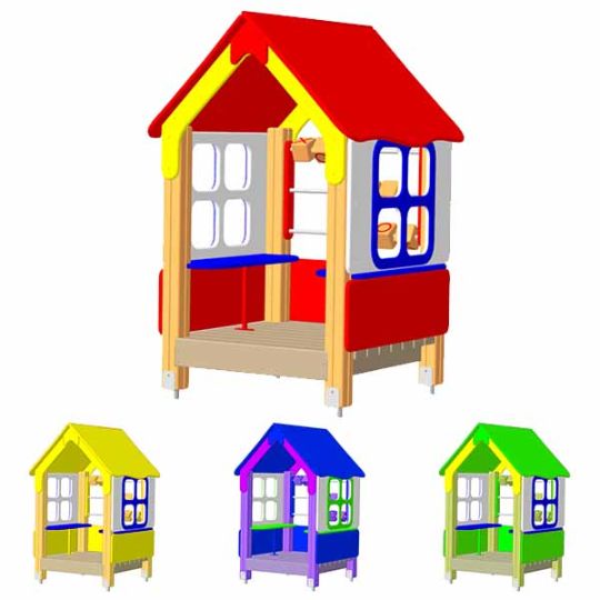 Дитячі Будинки та Хатинки купити