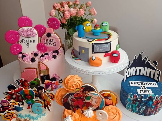 Торти на замовлення