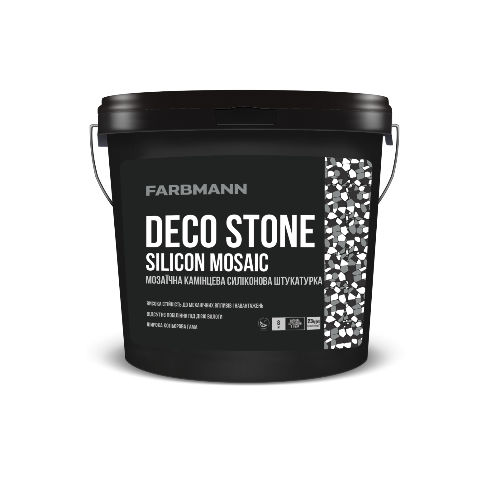 Штукатурка мозаїка Farbmann Deco Stone