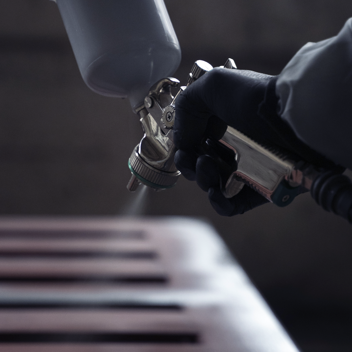 Промислові системи покриття для металу, дерева та бетону