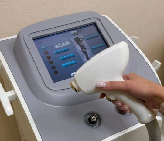 ЛАЗЕРНА ЕПІЛЯЦІЯ