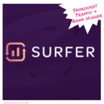 SURFER SEO AUDIT AND ANALYSE CONTENT