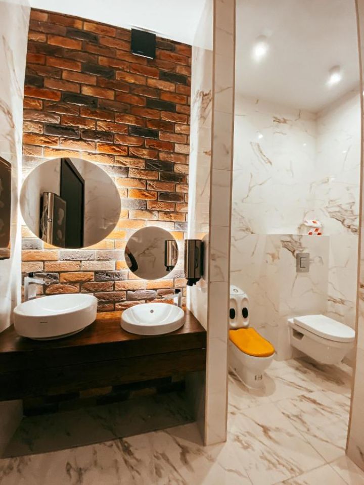 Туалет Premium Club SPA