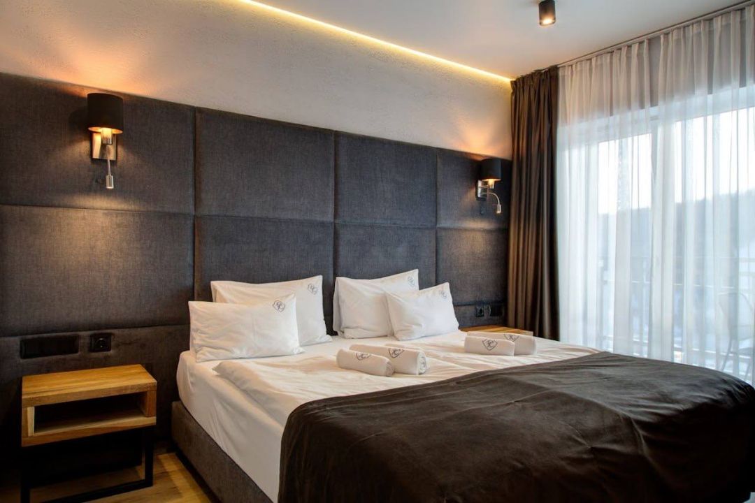 Спальня апартаменту Premium Club SPA