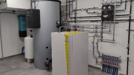 siltumsuknis montāža