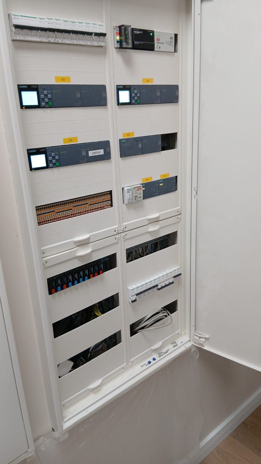 Siemens LOGO,KNX,Home assistant