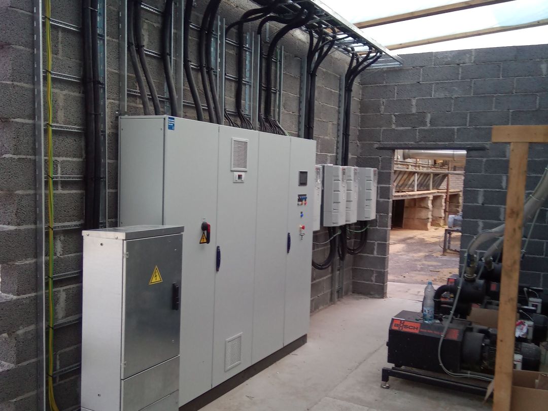Smart Grid SIA- Moldow filtra vadības skapis