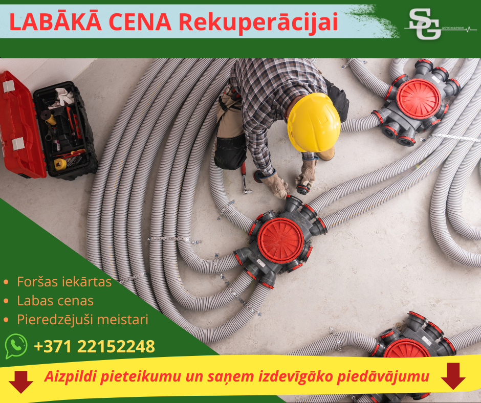 rekuperācija