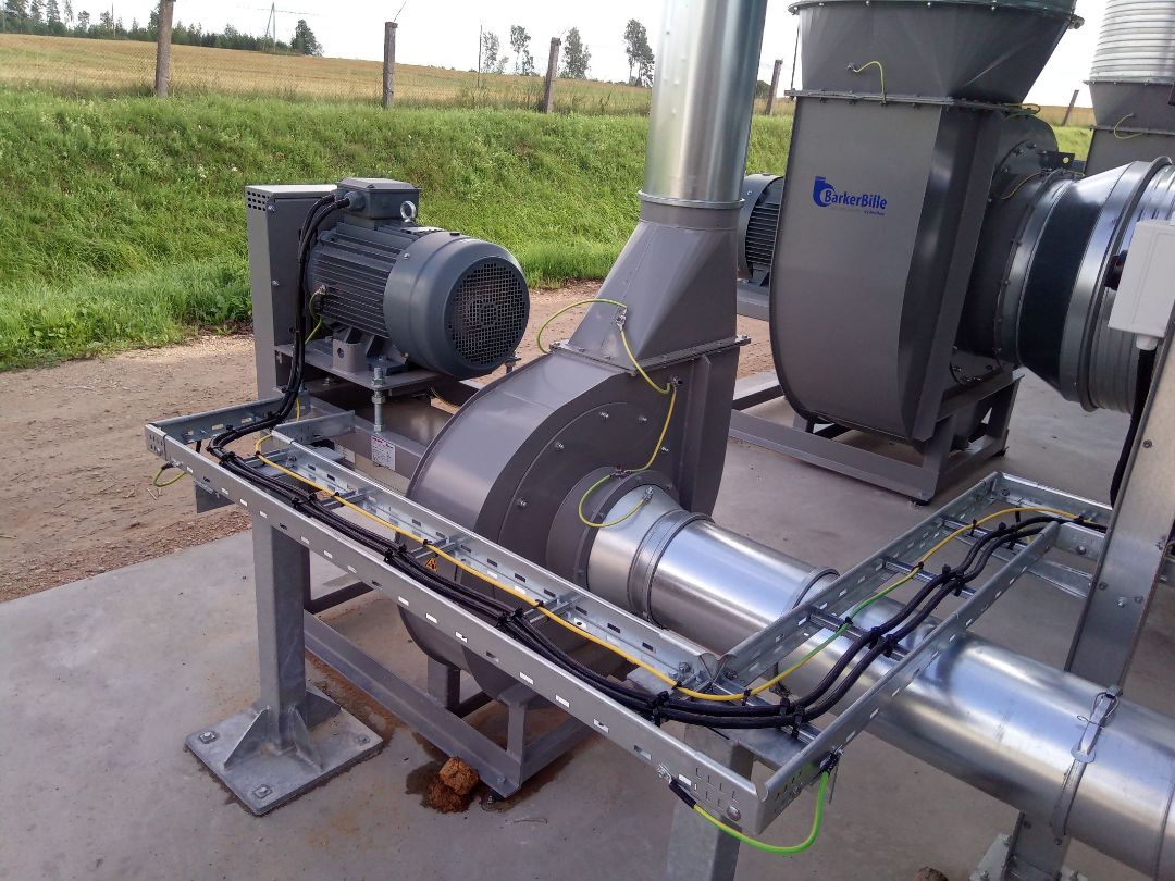 Smart grid SIA -transporta ventilators
