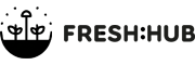 FRESH:HUB logo black