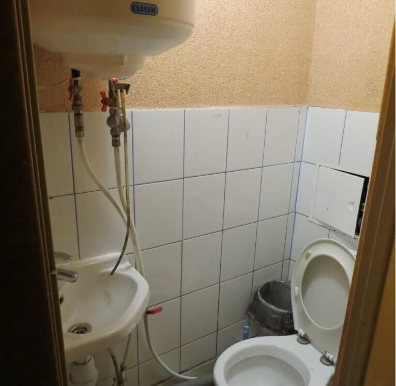 Хостел в Киеве на ул.Елены Телиги 23-А.Туалет