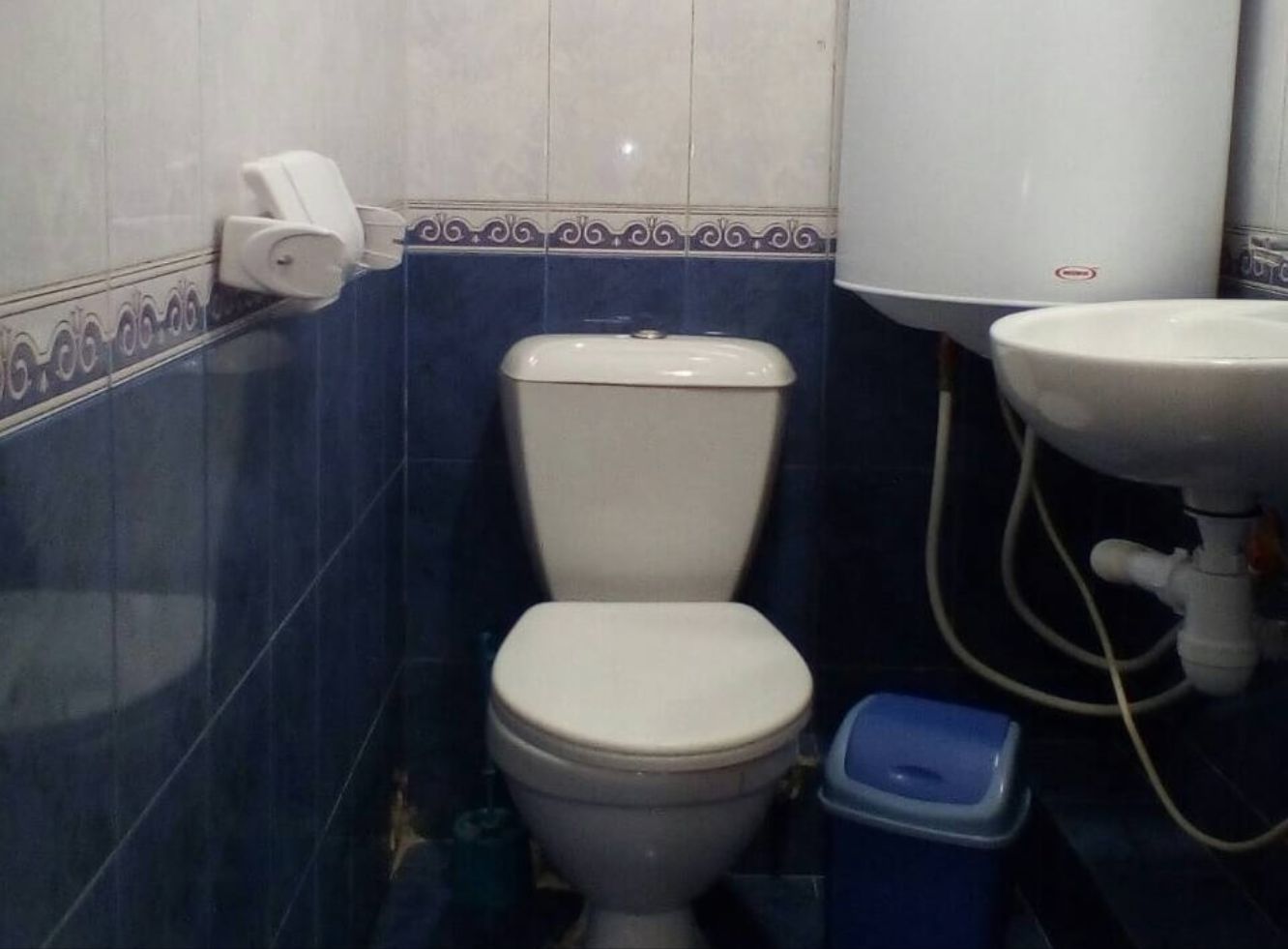 Хостел в Киеве на пр.Леся Курбаса 1.Туалет