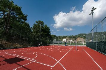 Platres Arena basketball playground