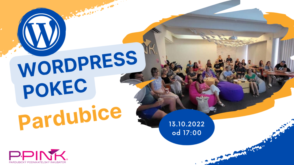 WordPress pokec v P-PINK