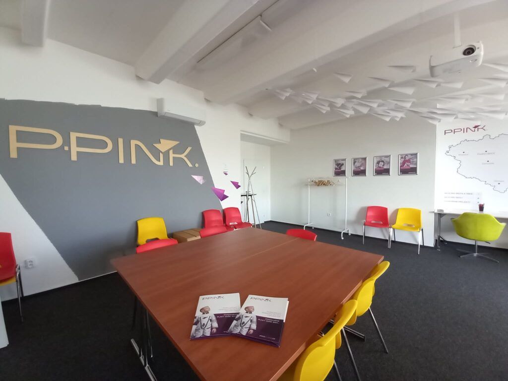 Den otevřených dveří P-PINK s možností konzultace “definuj svůj podnikatelský nápad”