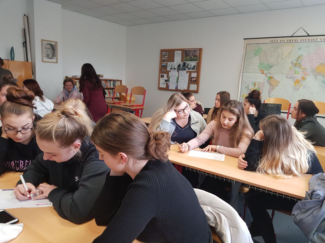 P-PINK na středních školách