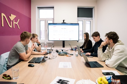 workshop pro středoškoláky