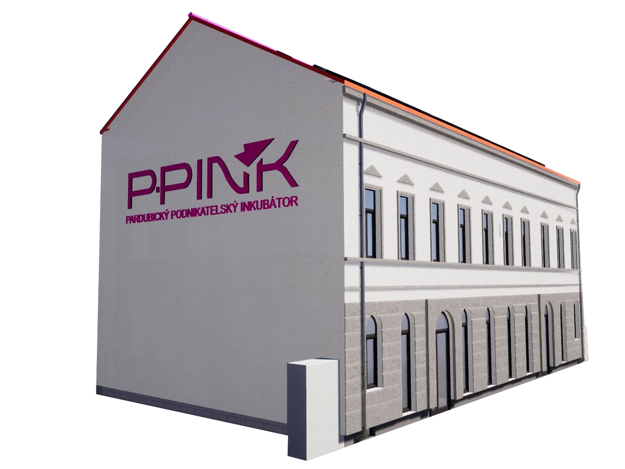 New P-PINK Building