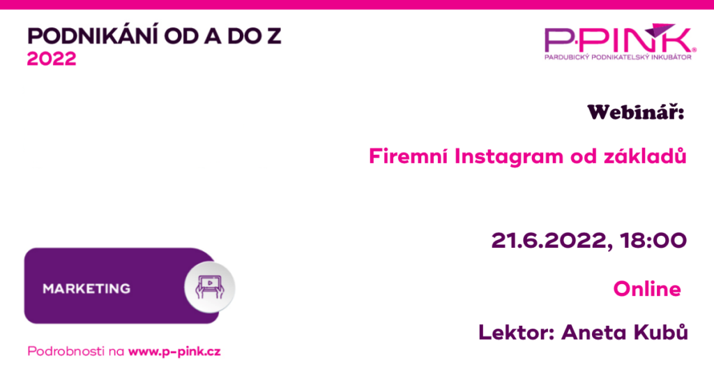 Firemní Instagram od základů