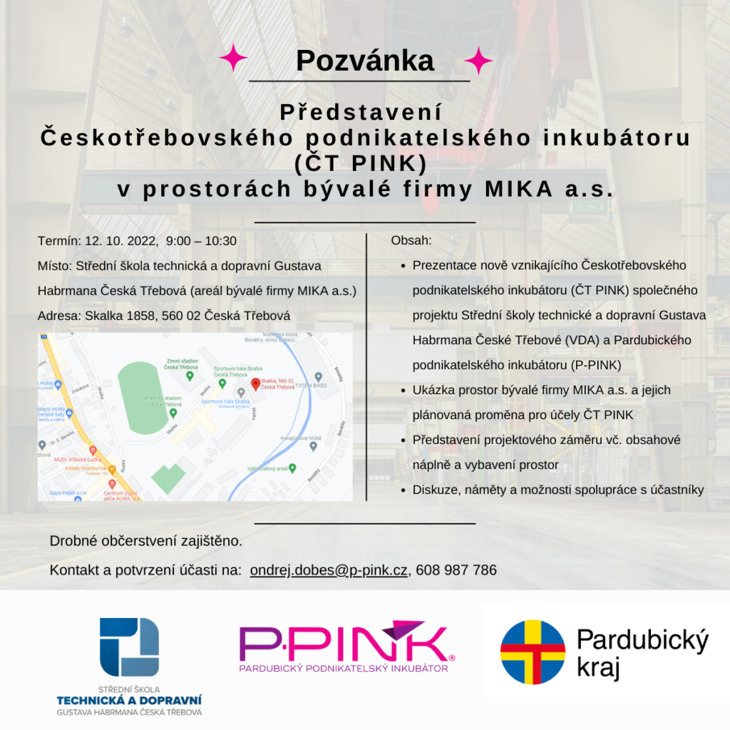 Českotřebovský podnikatelský inkubátor