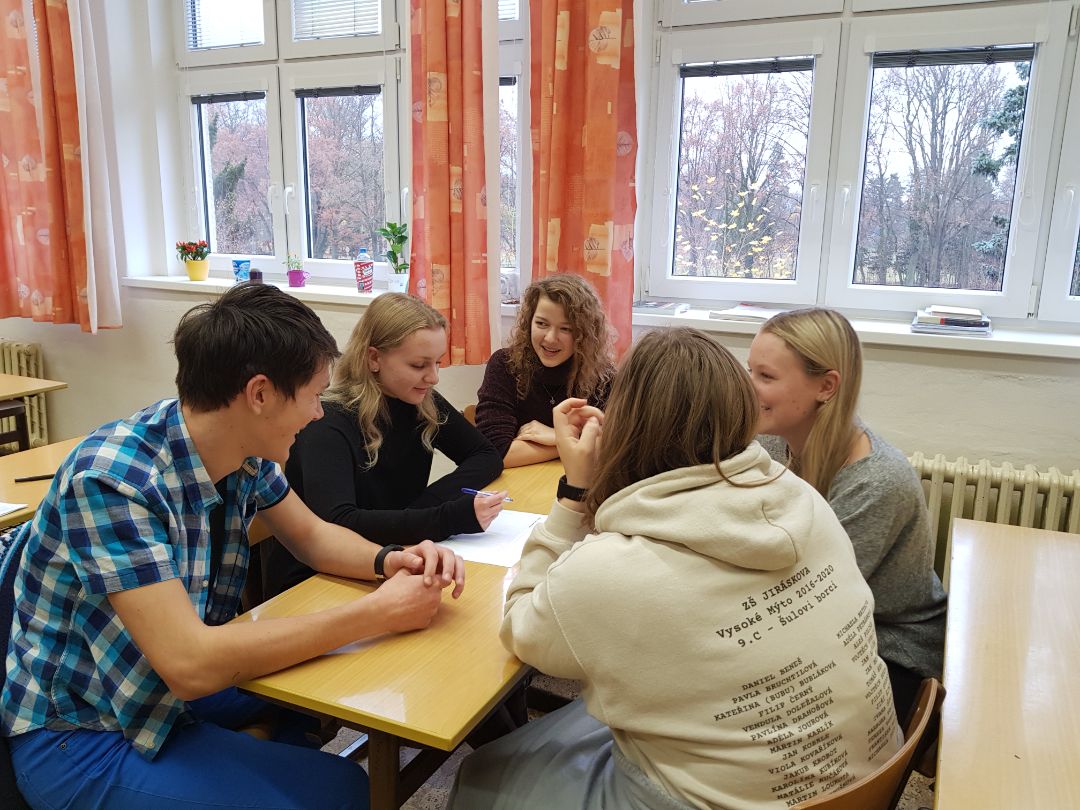 P-PINK na střední škole