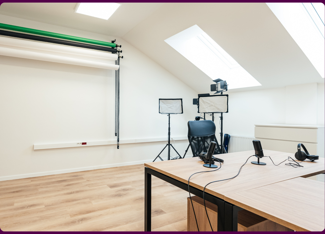 multimediální studio pardubice