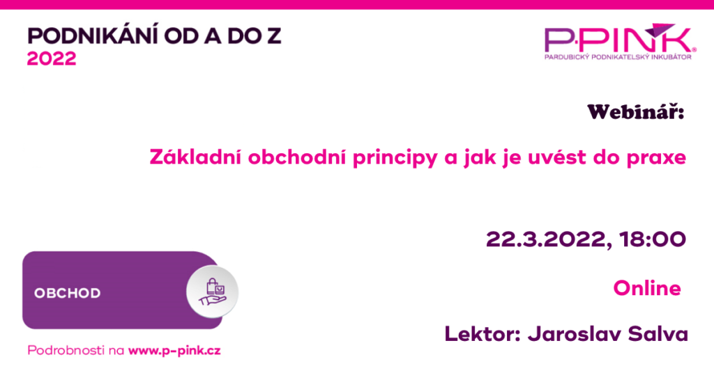 Základní obchodní principy a jak je uvést do praxe