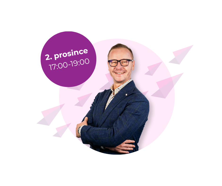 Jiří Janků, mentor a ředitel | P-PINK