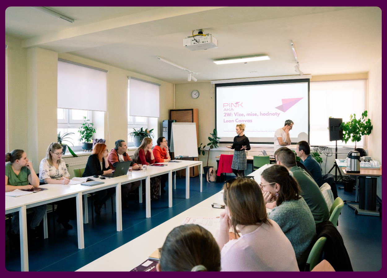 akademie podnikání Pinkaka pardubice