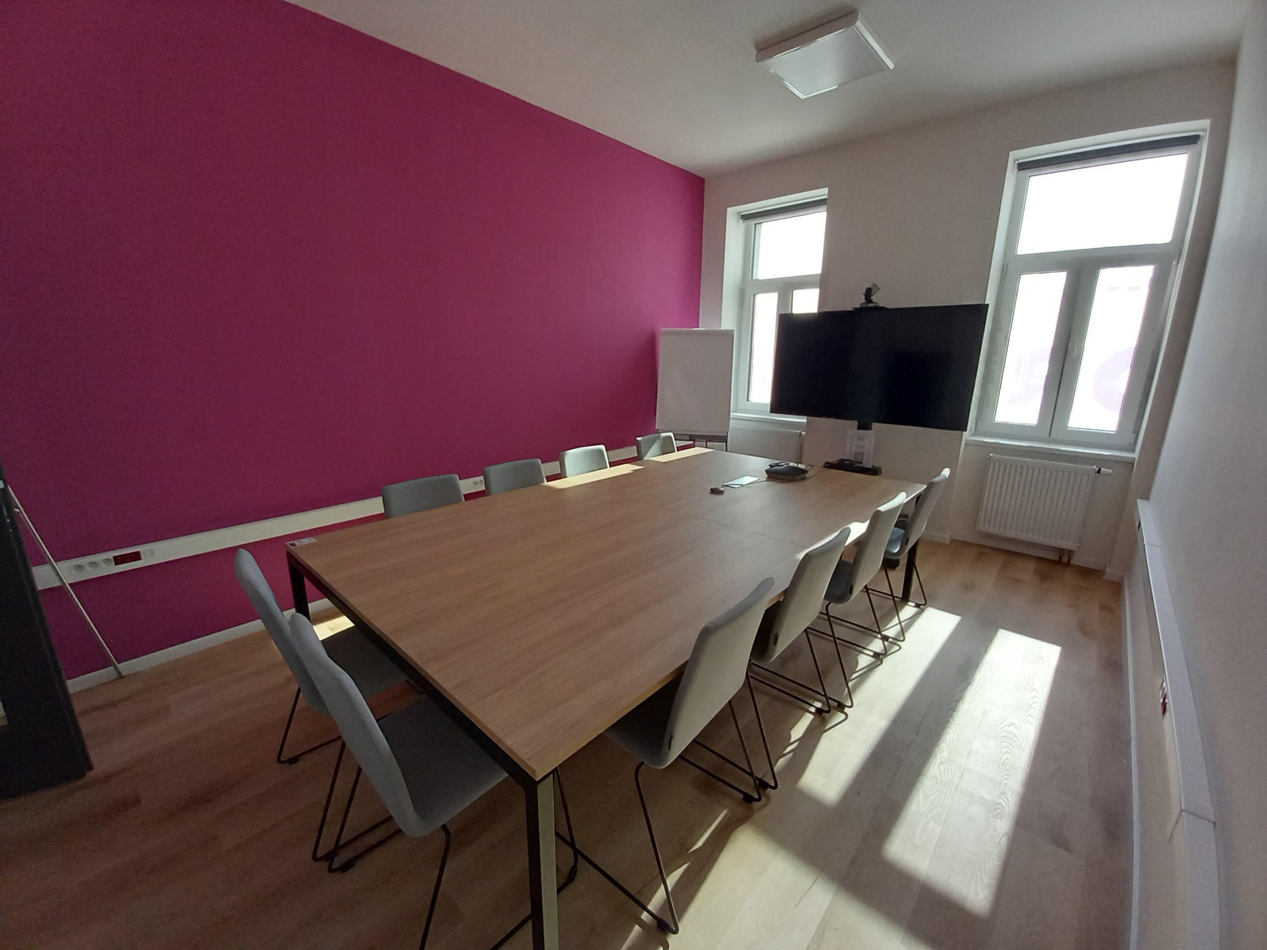 Jednací místnost - až 10 míst