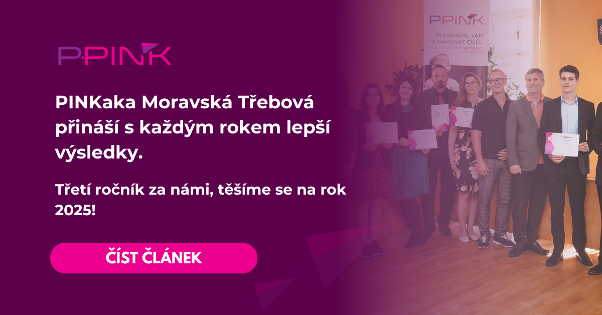 PINKaka Moravská Třebová P-PINK
