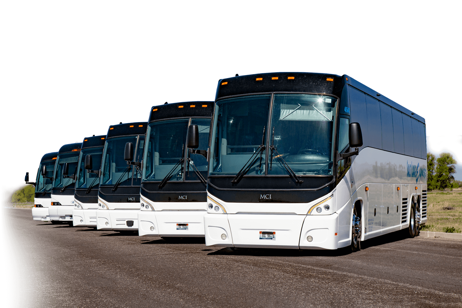 coach charter bus rental