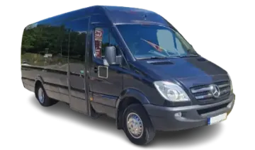 25 vietu Mikroautobusu nuoma