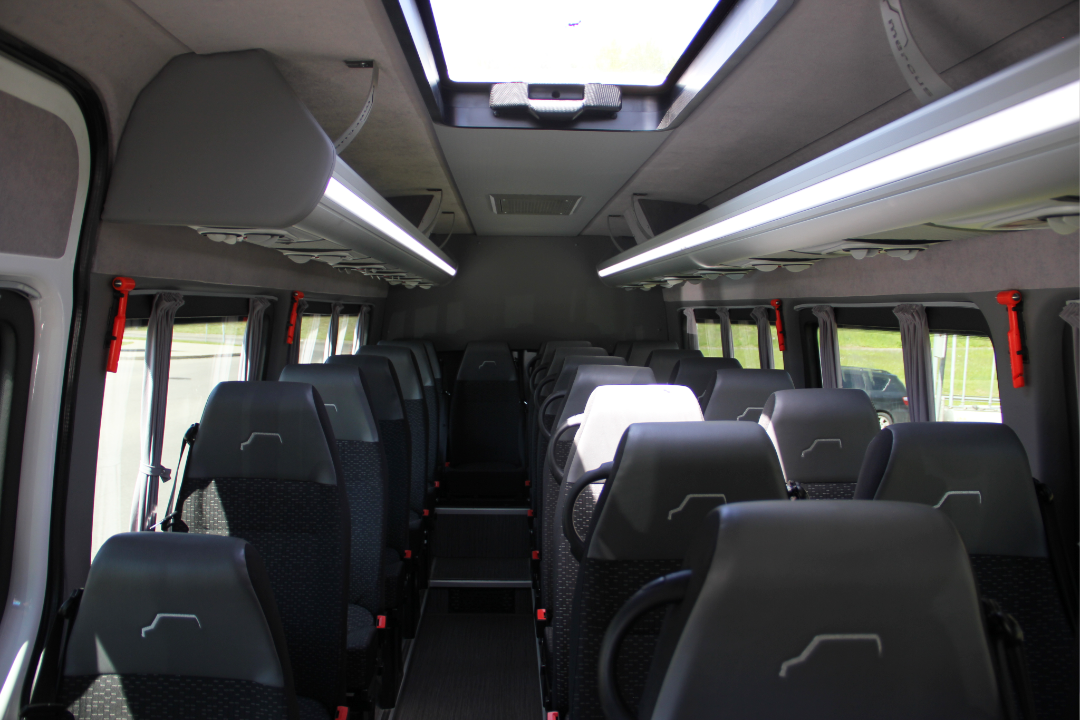 25 vietų mikroautobusų nuoma